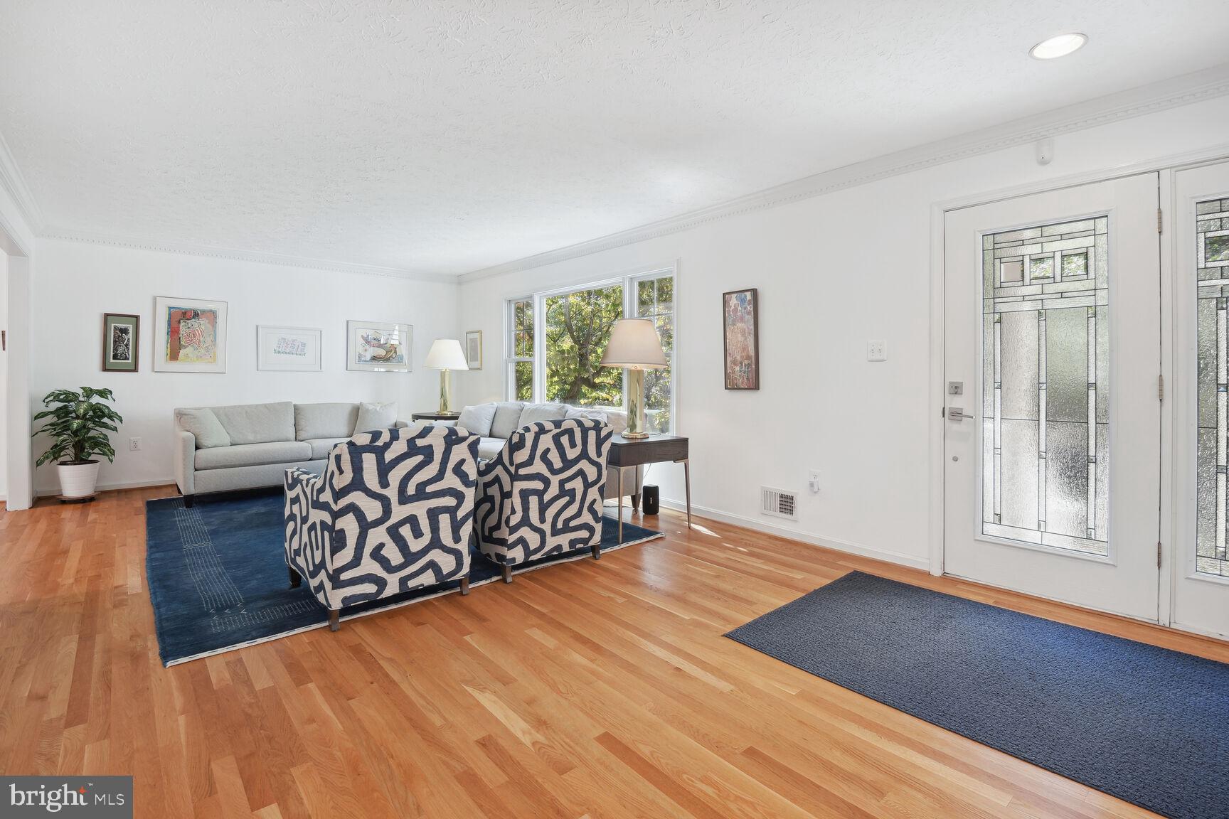 1507 Blue Meadow Road Potomac, MD 20854 - Photo 7 of 36 a bed room with furniture and wooden floor