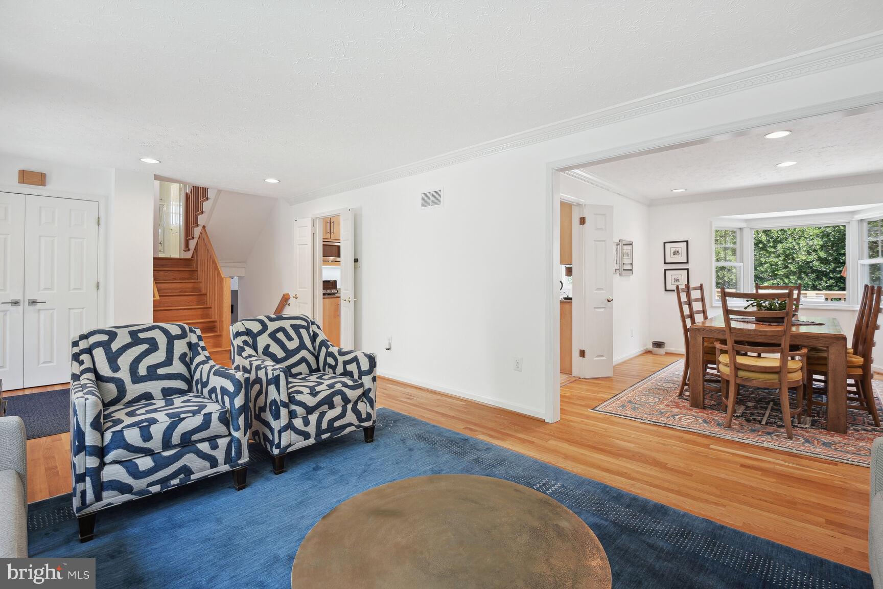 1507 Blue Meadow Road Potomac, MD 20854 - Photo 9 of 36 a living room with furniture window and wooden floor