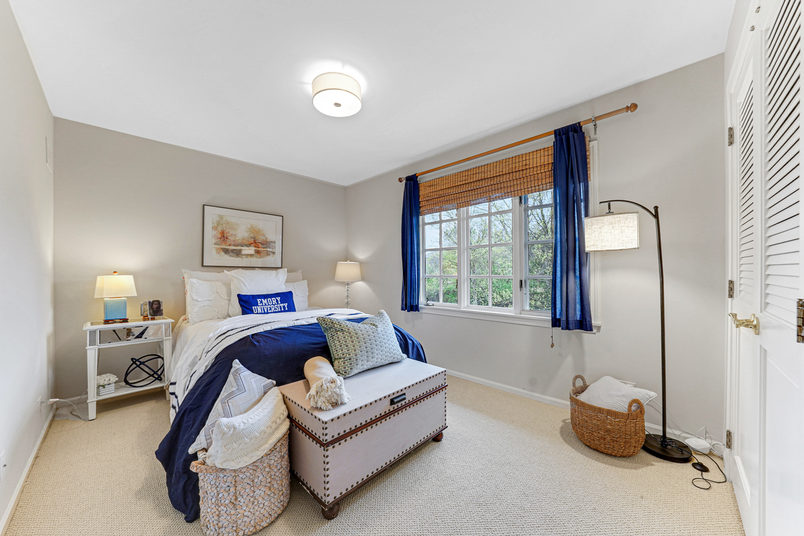 390 South Basswood Road Lake Forest, IL 60045 - Photo 21 of 24 a bedroom with a bed and a window