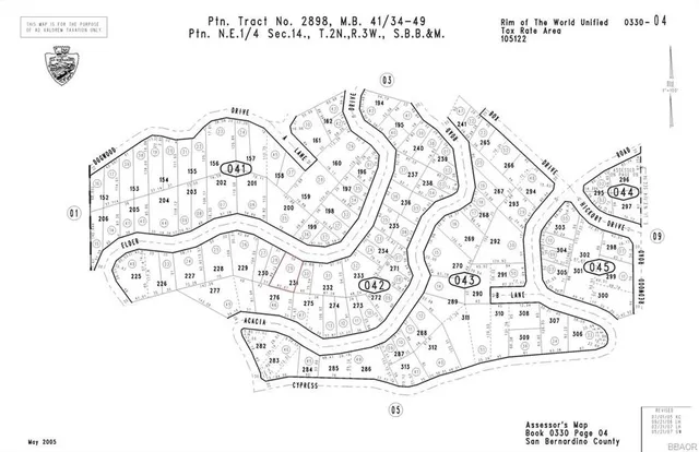 $7,450 | 0 Elder Drive, Cedar Glen, CA 92321