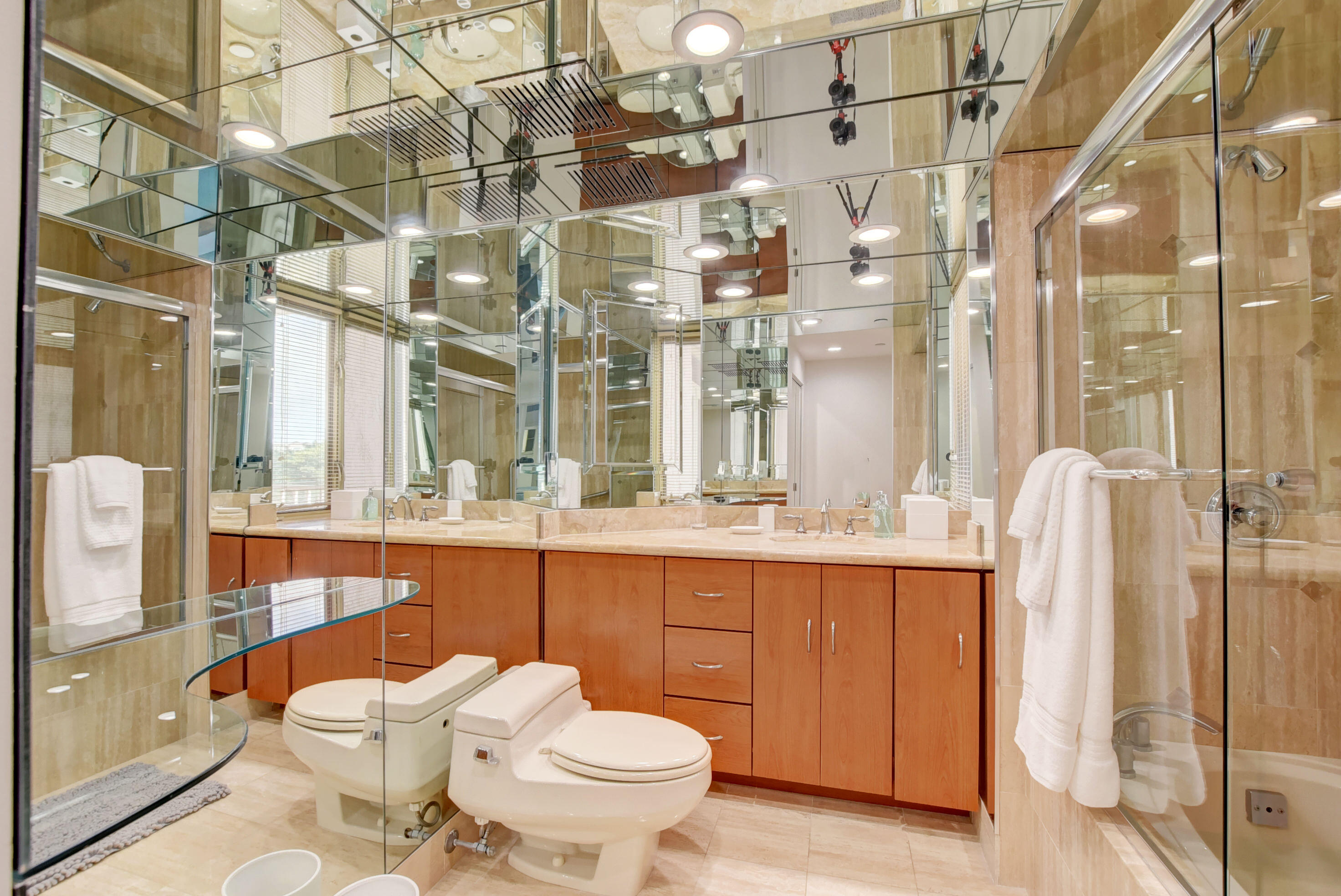 300 Southeast 5th Avenue, Unit 4110 Boca Raton, FL 33432 - Photo 14 of 31 Primary Bath 1