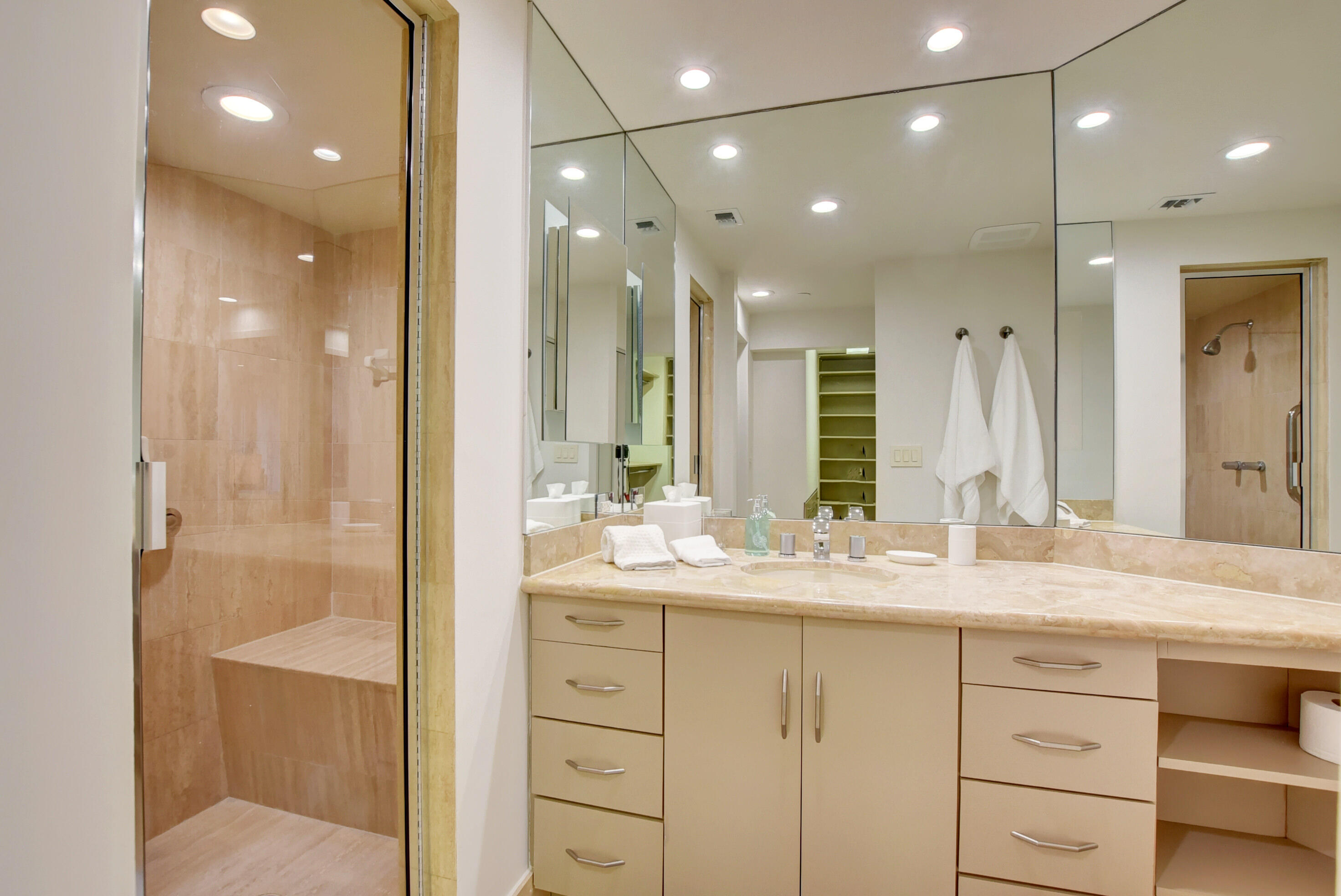 300 Southeast 5th Avenue, Unit 4110 Boca Raton, FL 33432 - Photo 15 of 31 Primary Bath 2