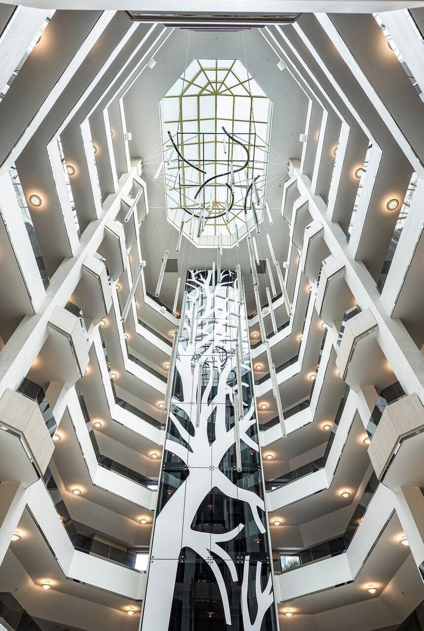 300 Southeast 5th Avenue, Unit 4110 Boca Raton, FL 33432 - Photo 26 of 31 Gorgeous Atrium