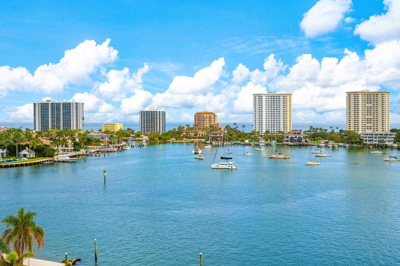 300 Southeast 5th Avenue, Unit 4110 Boca Raton, FL 33432 - Photo 30 of 31 Directly on Lake Boca Raton