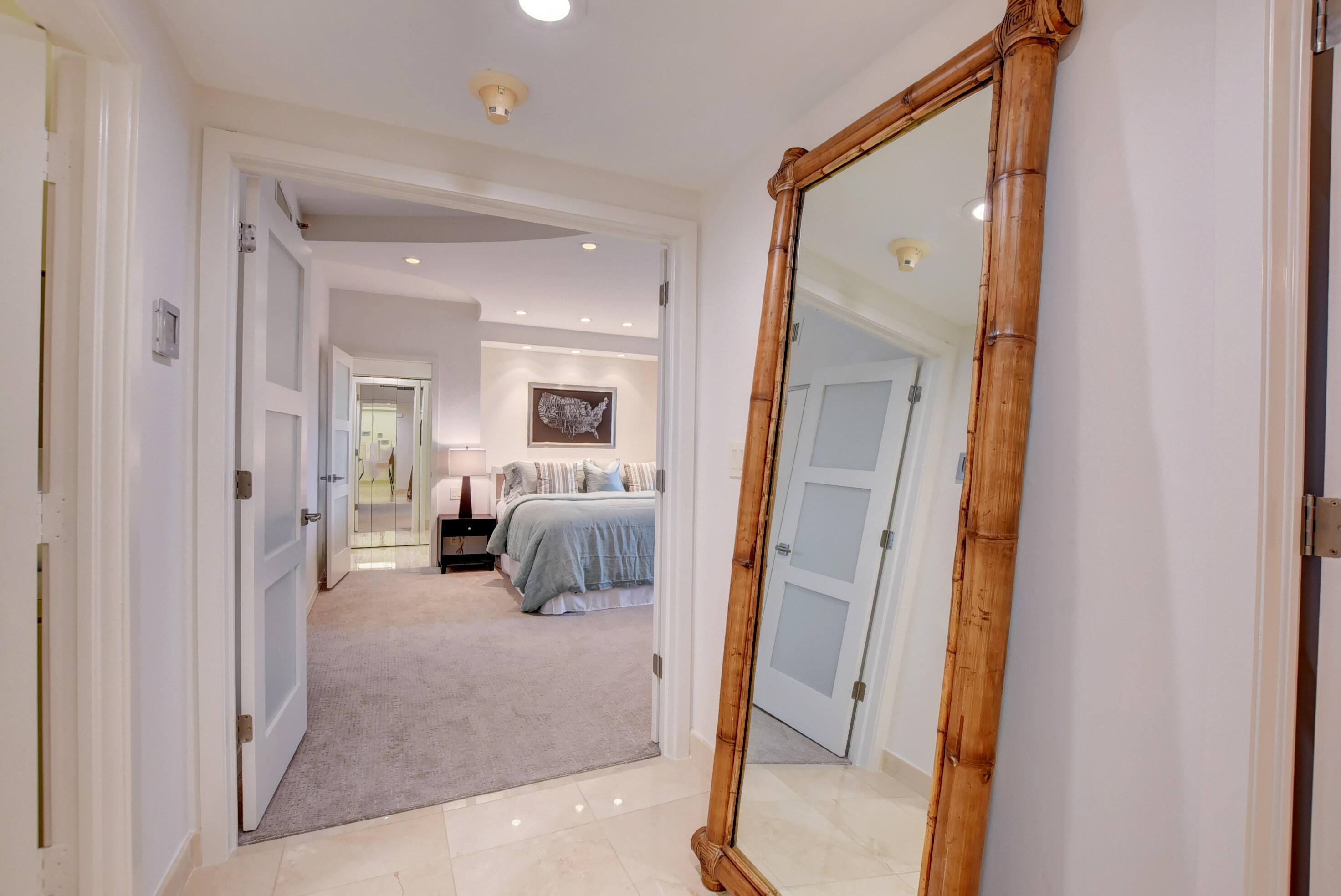 300 Southeast 5th Avenue, Unit 4110 Boca Raton, FL 33432 - Photo 10 of 31 Entrance to Bedrooms