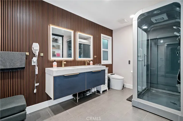 a room with chair and window