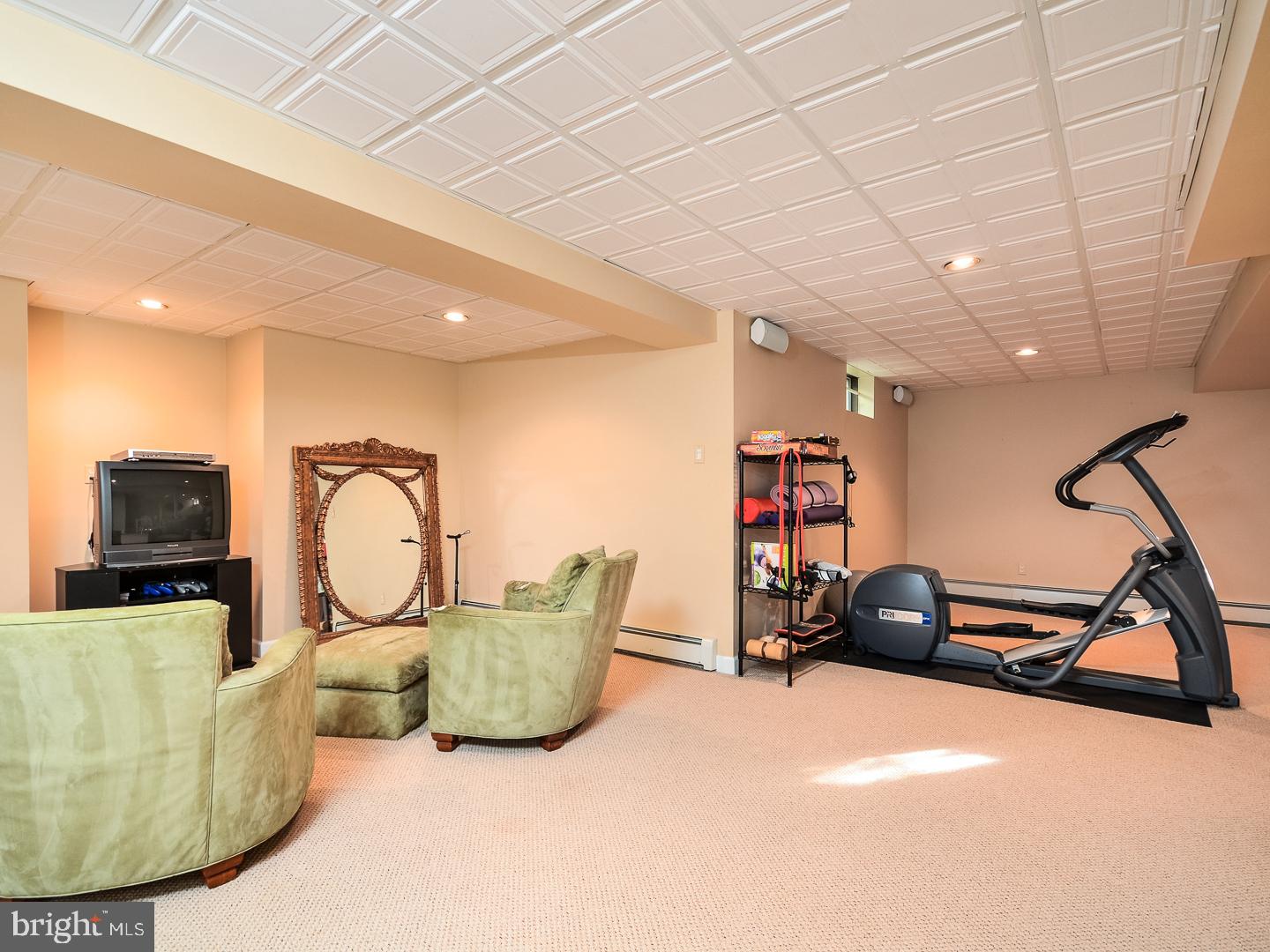 2 Carlton Lane Voorhees, NJ 08043 - Photo 18 of 25 Basement - Finished