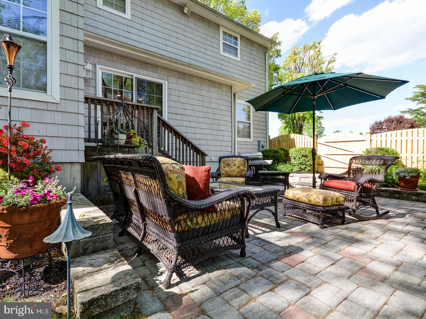 2 Carlton Lane Voorhees, NJ 08043 - Photo 23 of 25 Patio