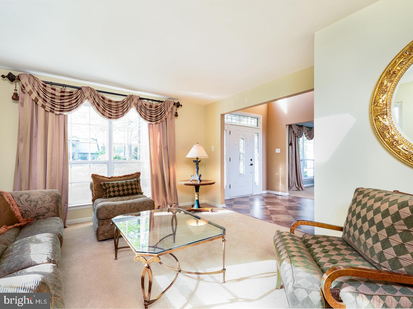 2 Carlton Lane Voorhees, NJ 08043 - Photo 3 of 25 Living Room