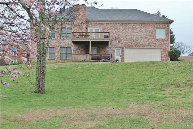 8213 Spring Ridge Drive Nashville, TN 37221 - Photo 19 of 20 Another view of the back of the home from the back property line.