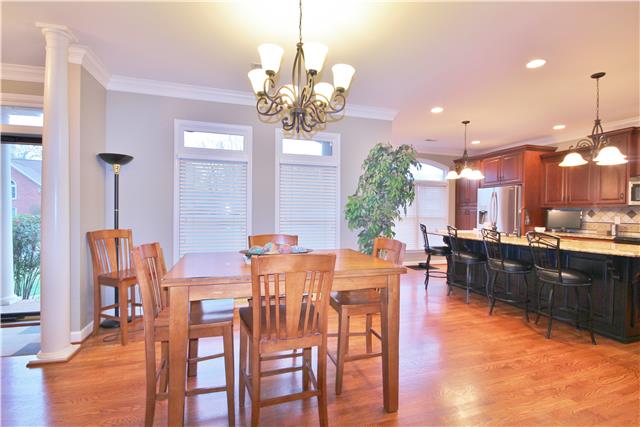 8213 Spring Ridge Drive Nashville, TN 37221 - Photo 7 of 20 Another view of the dining room and kitchen.