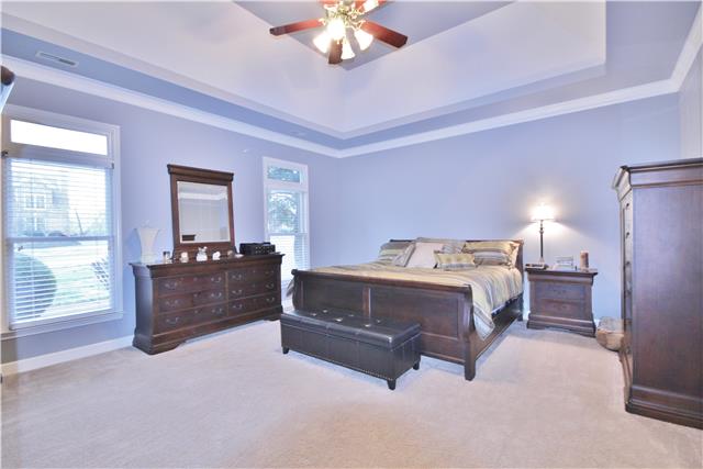 8213 Spring Ridge Drive Nashville, TN 37221 - Photo 10 of 20 The large master suite is on the main floor.