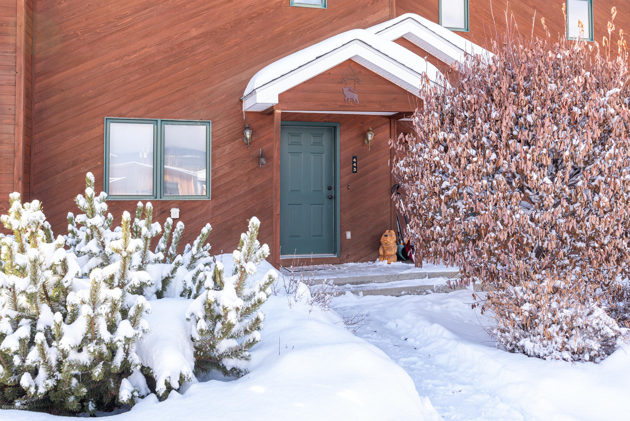 443 Muse Drive, Unit 2 Fraser, CO 80442 - Photo 19 of 26 a front view of a house