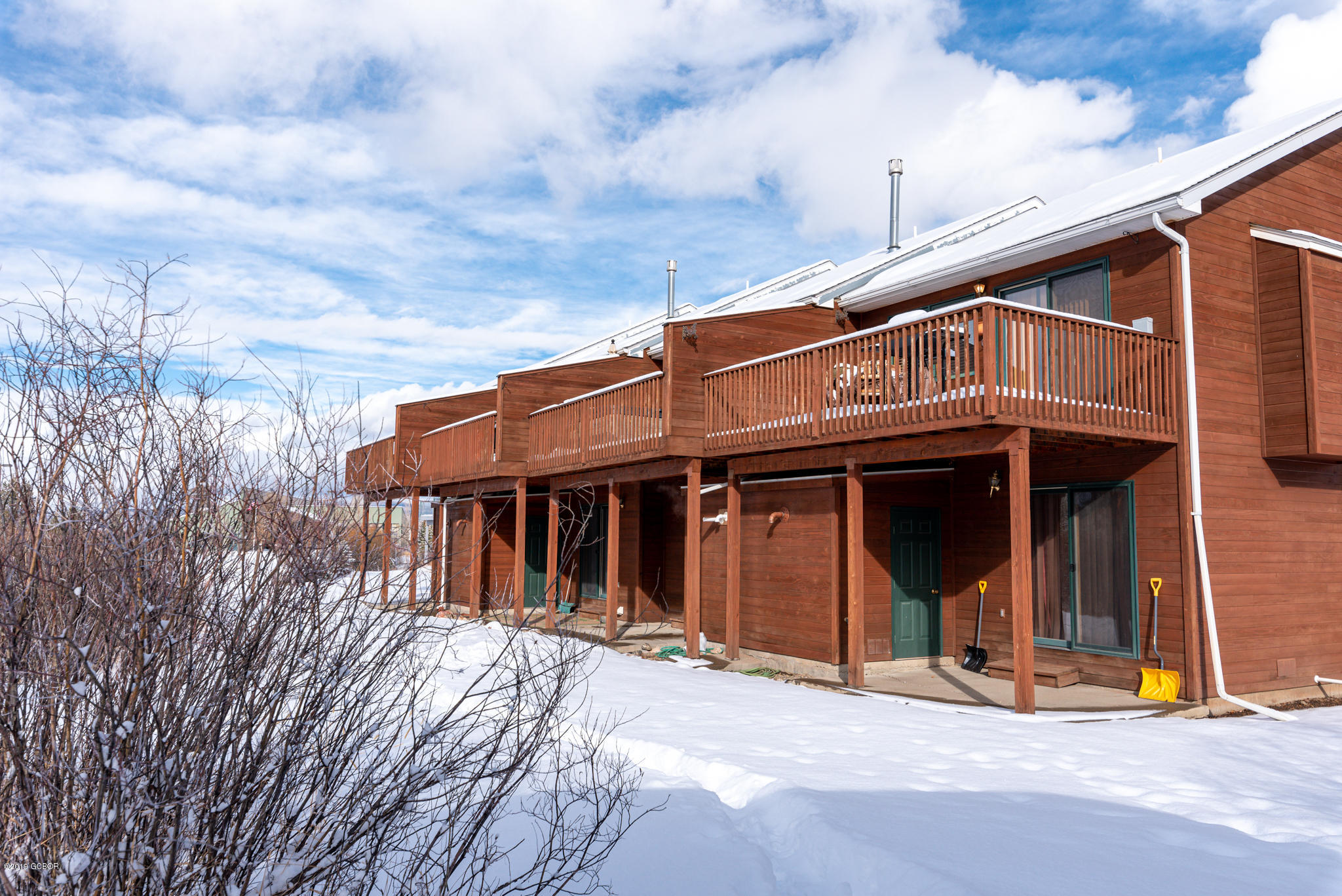 443 Muse Drive, Unit 2 Fraser, CO 80442 - Photo 21 of 26 a view of a house with street