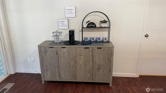 a view of storage and utility room