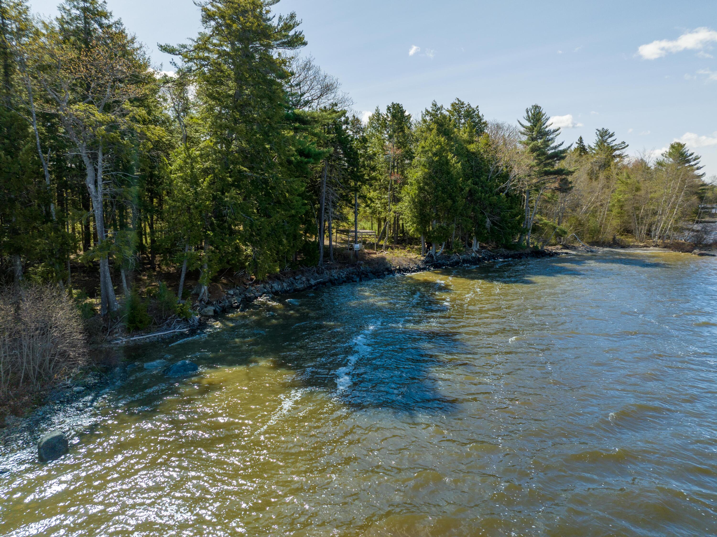 Lot#13 Peaceful Point Road Ellsworth, ME 04605 - Photo 36 of 45 Around 200' of Sandy Shoreline...