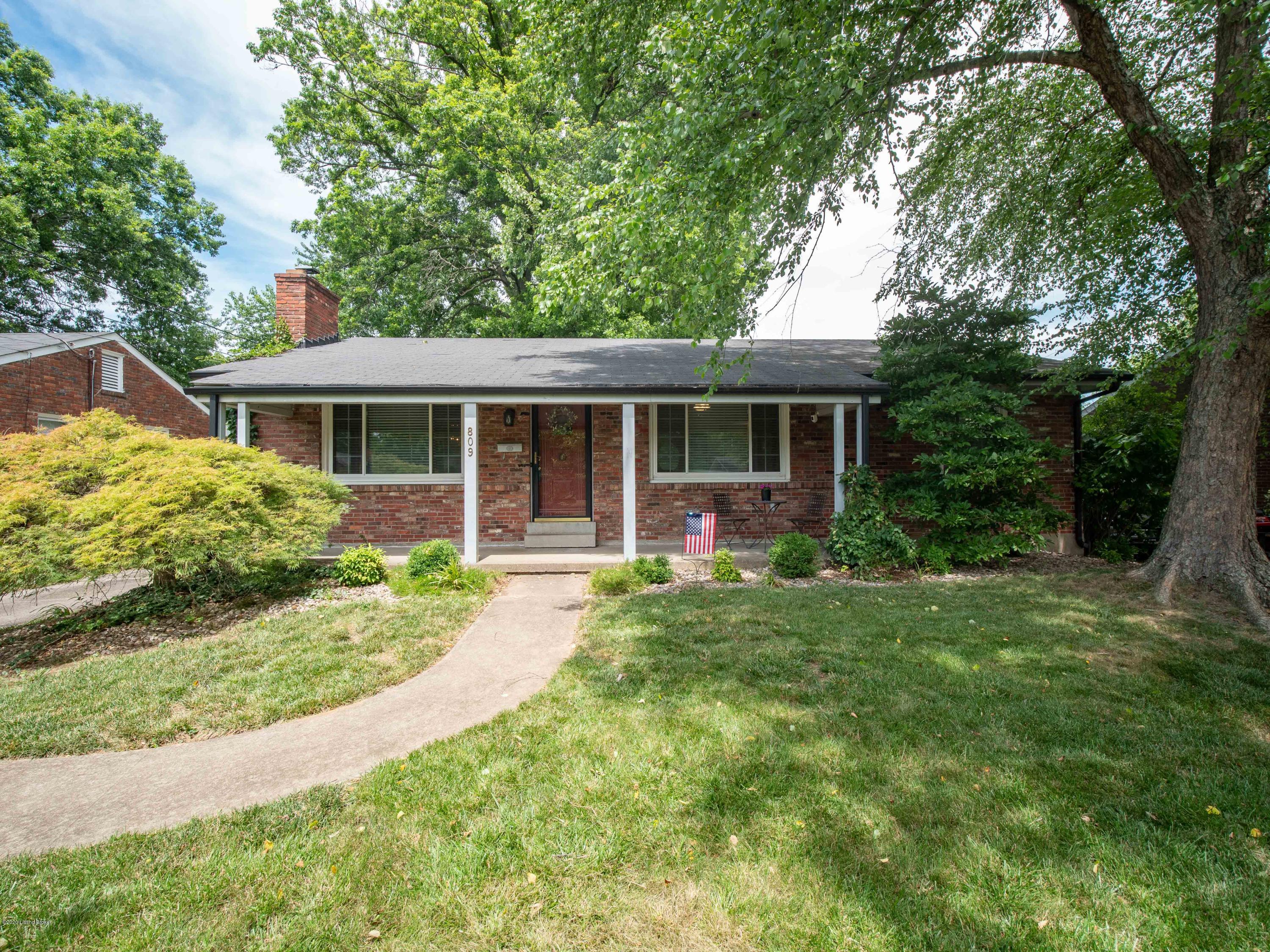 809 Ahland Road Louisville, KY 40207 - Photo 1 of 72 809 Ashland Road-81