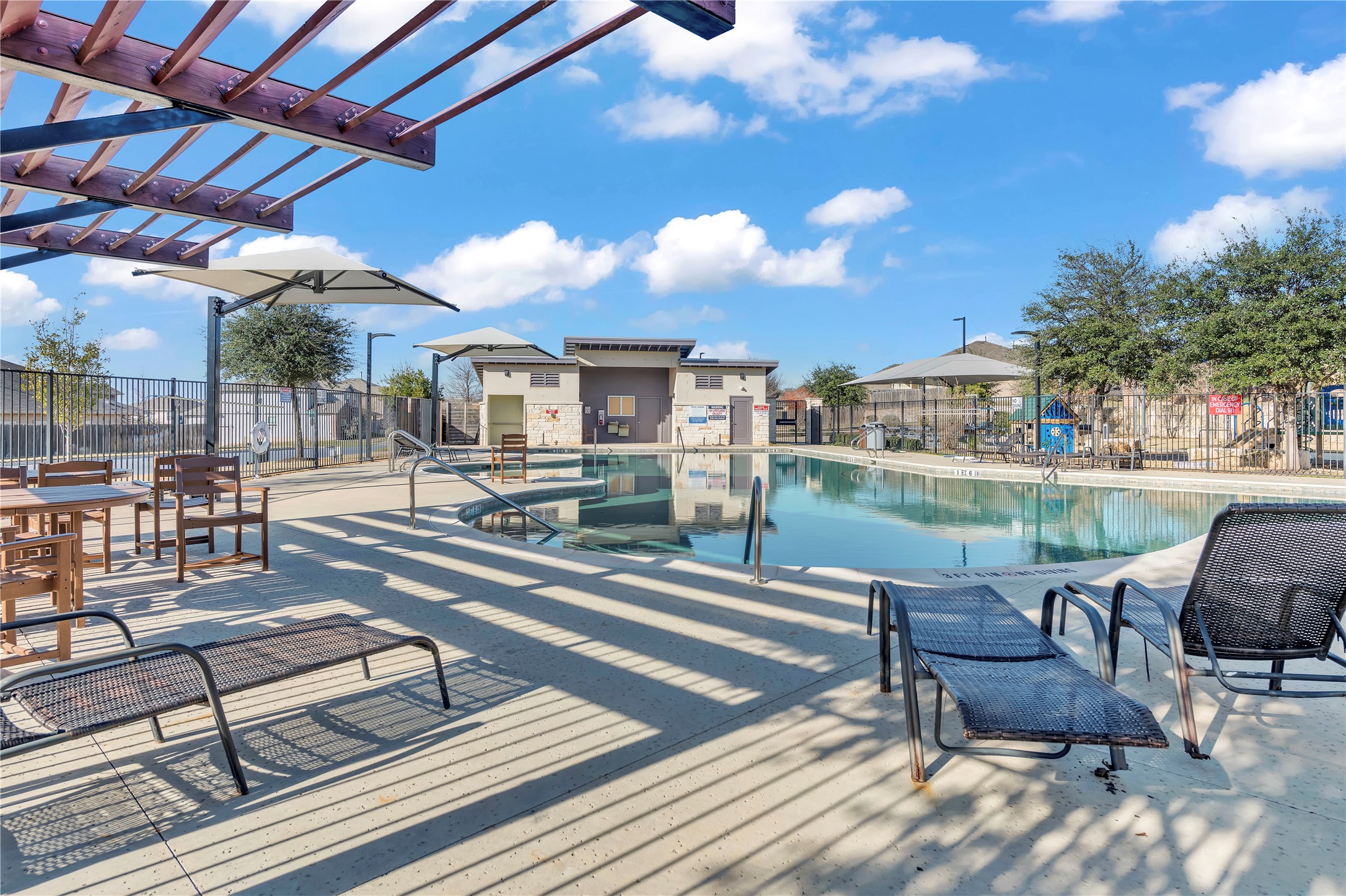 6813 Ranchito Drive Austin, TX 78744 - Photo 2 of 16 a patio view with patio