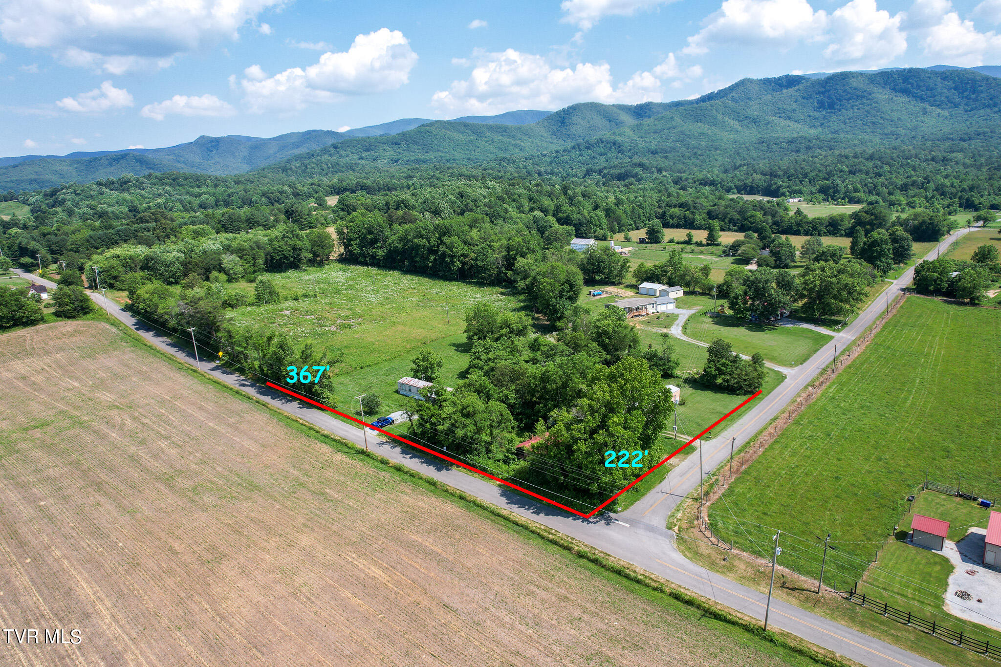 290 Fishpond Road Chuckey, TN 37641 - Photo 15 of 32 dji_0982-edit