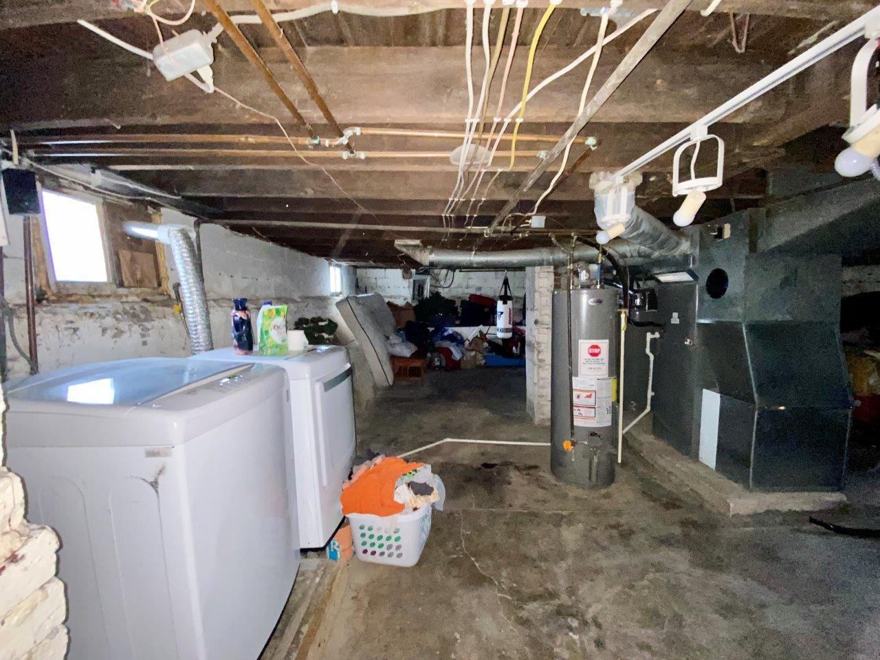 703 East Larue Street Streator, IL 61364 - Photo 25 of 38 a view of storage and utility room