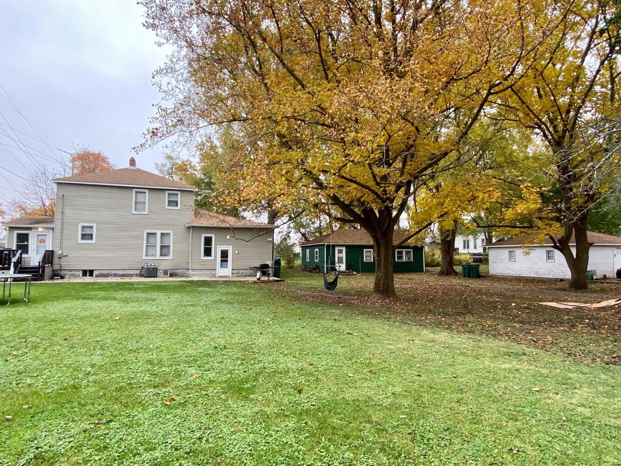 703 East Larue Street Streator, IL 61364 - Photo 38 of 38 a house view with a garden space