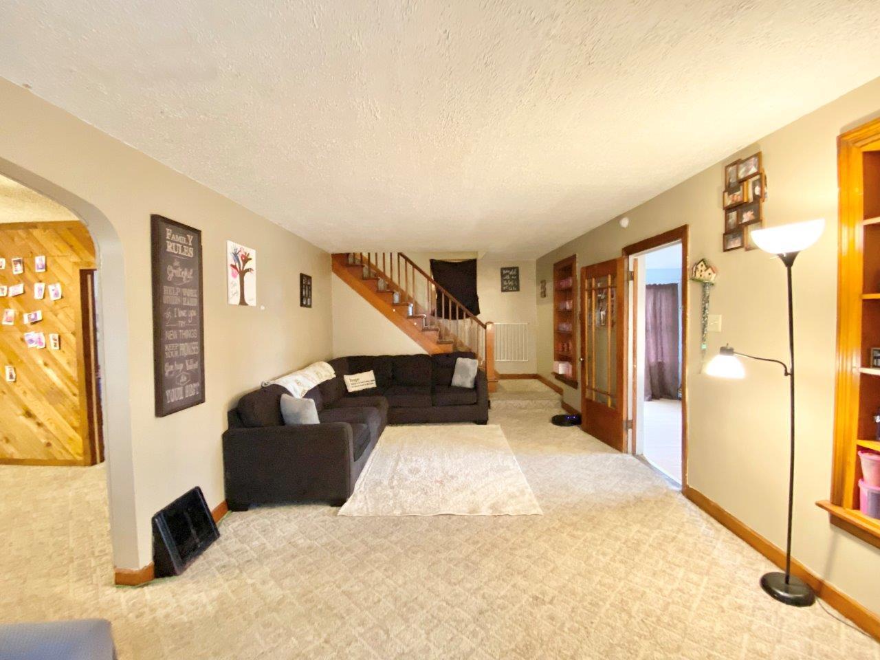 703 East Larue Street Streator, IL 61364 - Photo 8 of 38 a view of livingroom with furniture and windows