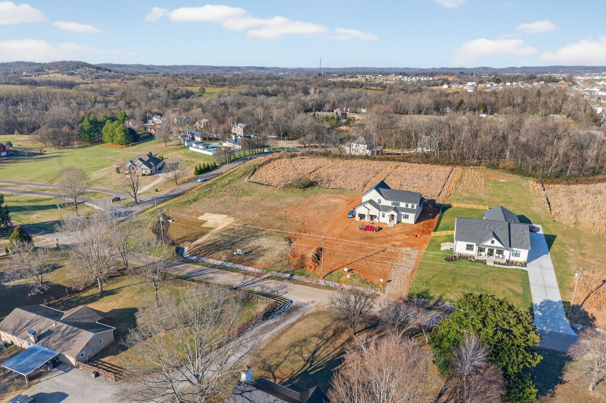 0 Frye Road Columbia, TN 38401 - Photo 6 of 11 an aerial view of residential houses with outdoor space