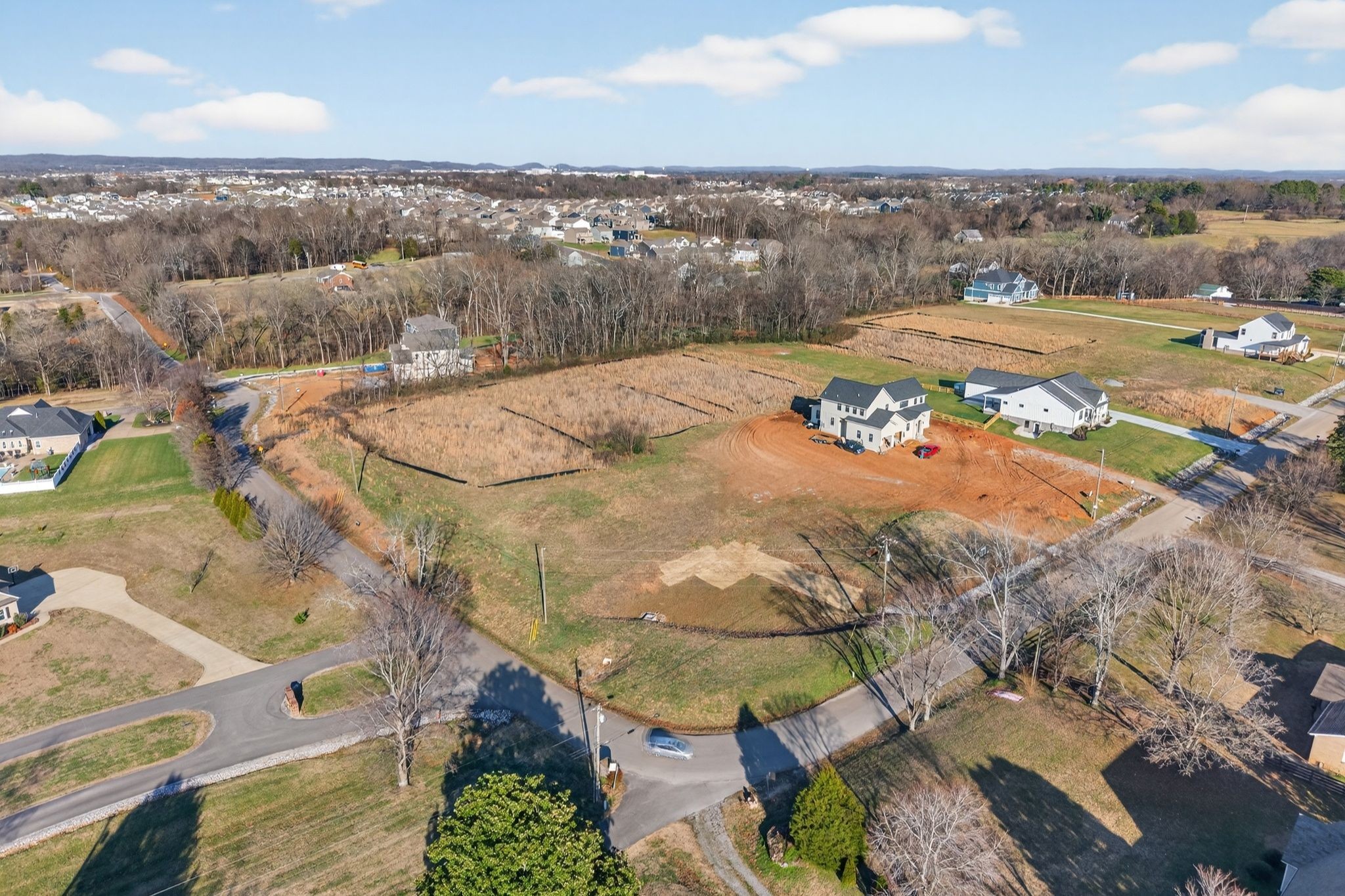 0 Frye Road Columbia, TN 38401 - Photo 7 of 11 an aerial view of a house with a yard