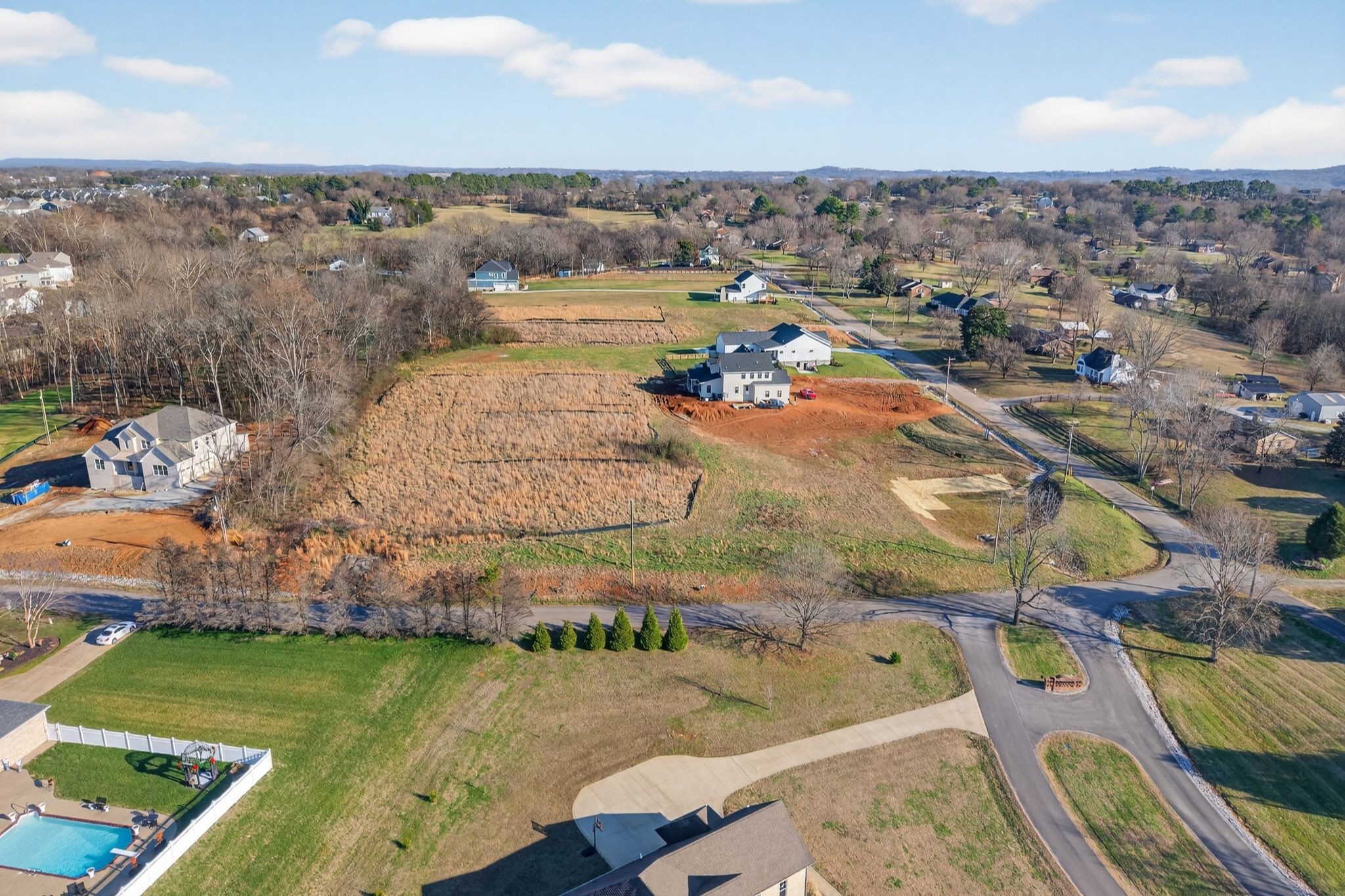 0 Frye Road Columbia, TN 38401 - Photo 8 of 11 a view of a water pond