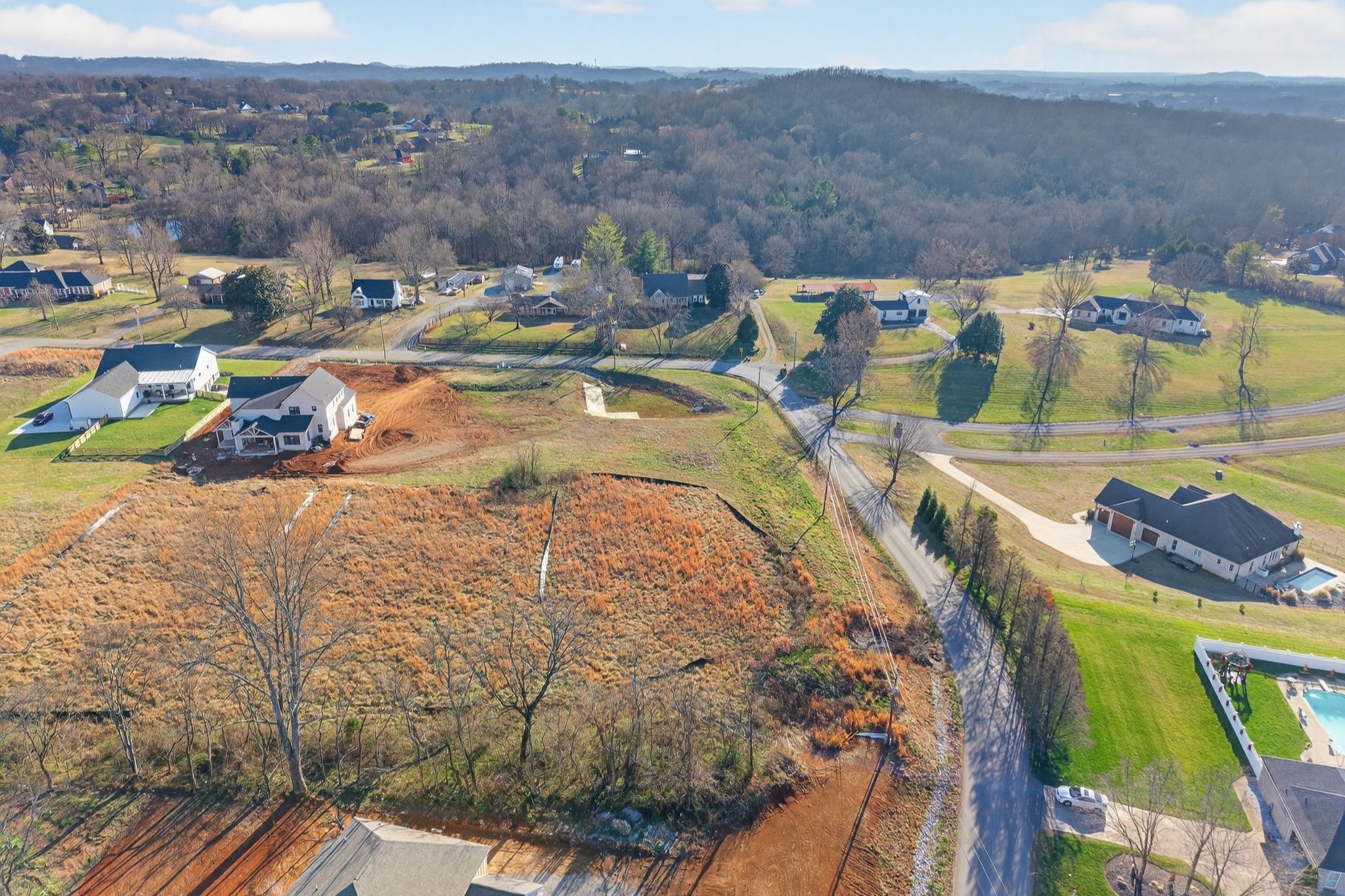 0 Frye Road Columbia, TN 38401 - Photo 10 of 11 a view of a swimming pool with a table and chairs