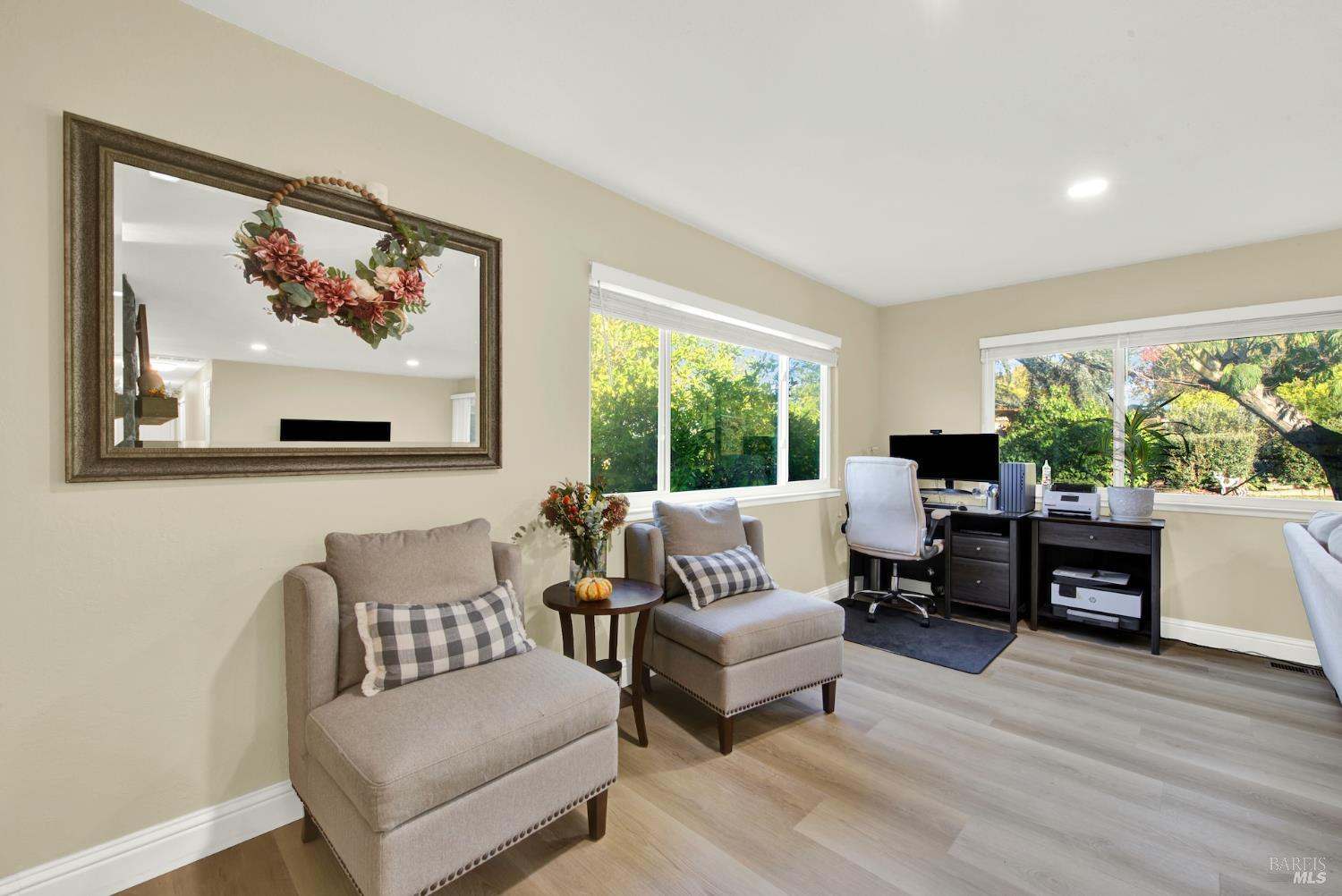 4118 Georgia Street Vallejo, CA 94591 - Photo 12 of 56 a living room with furniture and a large window