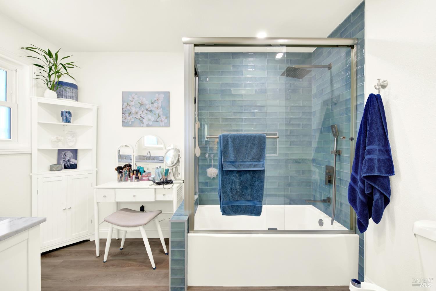 4118 Georgia Street Vallejo, CA 94591 - Photo 33 of 56 a bathroom with a sink toilet and shower