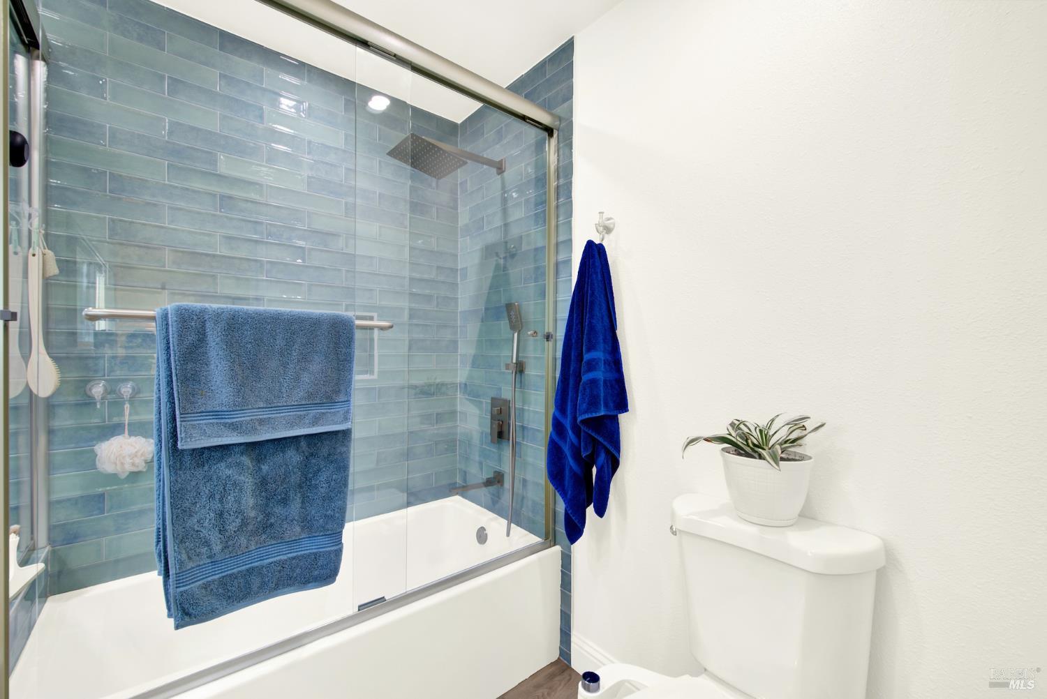 4118 Georgia Street Vallejo, CA 94591 - Photo 34 of 56 a bathroom with a shower and a sink