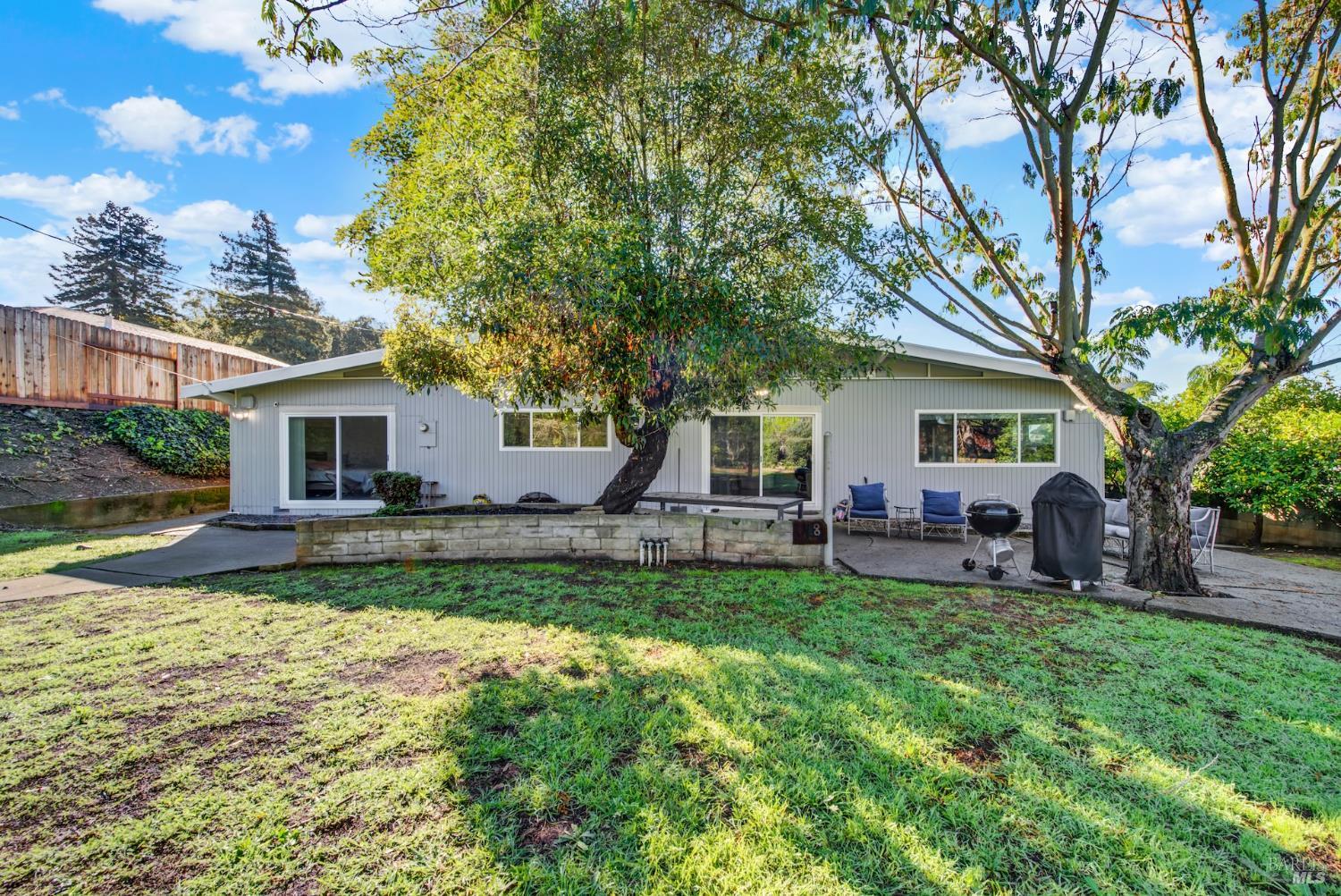 4118 Georgia Street Vallejo, CA 94591 - Photo 40 of 56 a view of a house with a yard and sitting area