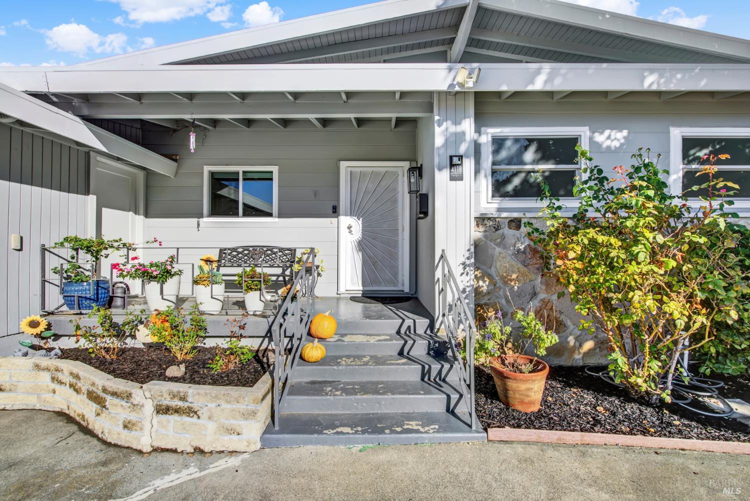 4118 Georgia Street Vallejo, CA 94591 - Photo 4 of 56 a front view of a house with outdoor seating