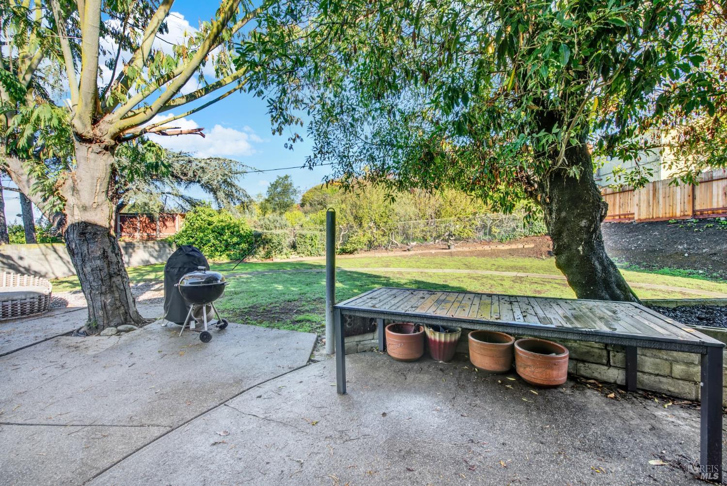 4118 Georgia Street Vallejo, CA 94591 - Photo 47 of 56 a view of a backyard with sitting area