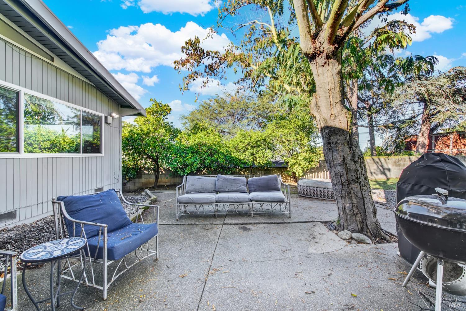 4118 Georgia Street Vallejo, CA 94591 - Photo 51 of 56 a view of patio with couches and a fire pit