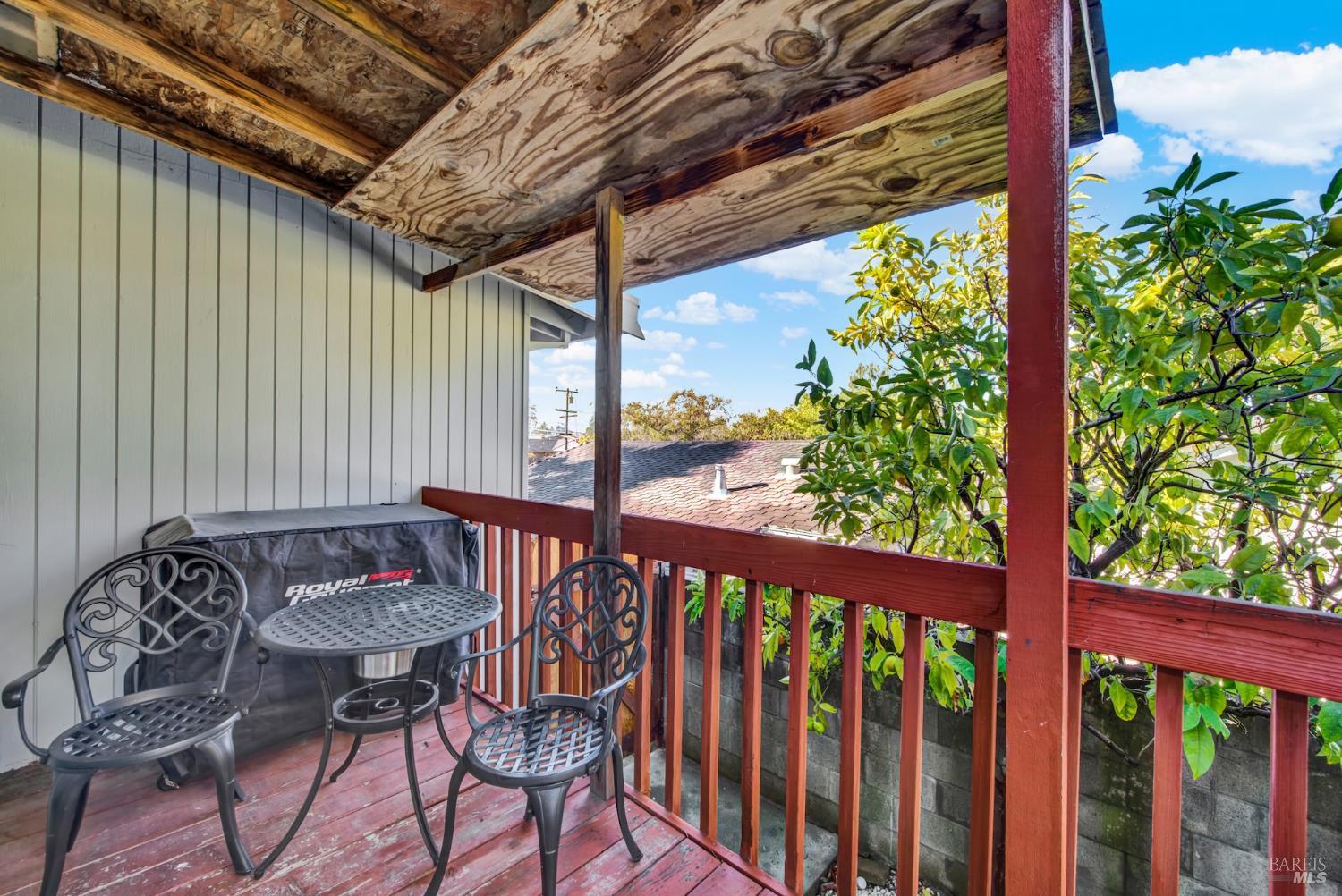4118 Georgia Street Vallejo, CA 94591 - Photo 53 of 56 a view of a balcony with furniture