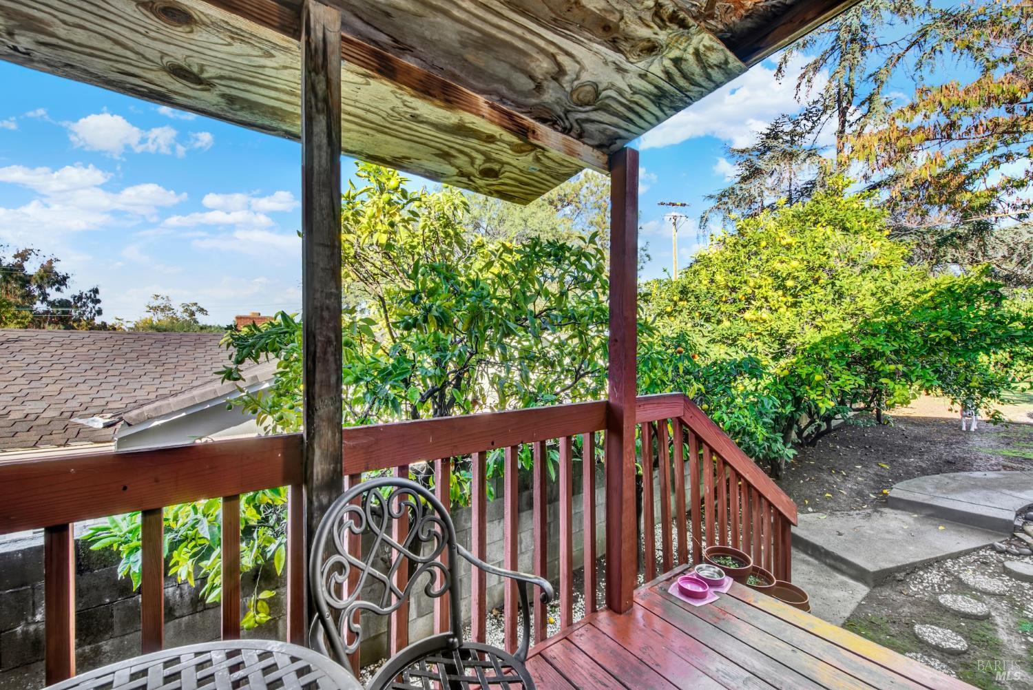 4118 Georgia Street Vallejo, CA 94591 - Photo 55 of 56 a view of a wooden deck