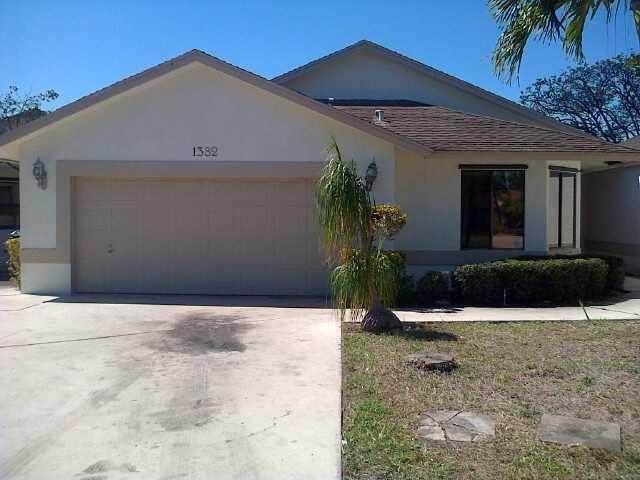 1382 Northwest 13th Court Boca Raton, FL 33486 - Photo 2 of 22 Exterior Front
