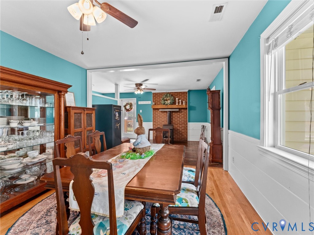 10488 Old Telegraph Road Ashland, VA 23005 - Photo 12 of 69 a view of a dining room with furniture window and outside view