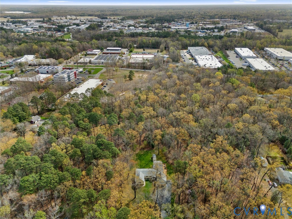 10488 Old Telegraph Road Ashland, VA 23005 - Photo 8 of 69 an aerial view of a houses with a lake view