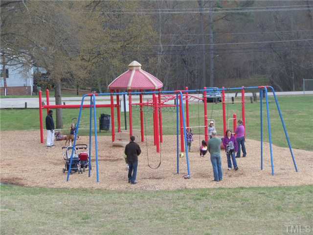 1343 Sedwick Road Durham, NC 27713 - Photo 14 of 14 Parkwood playground in front of lake. A great place to have fun with the kids.