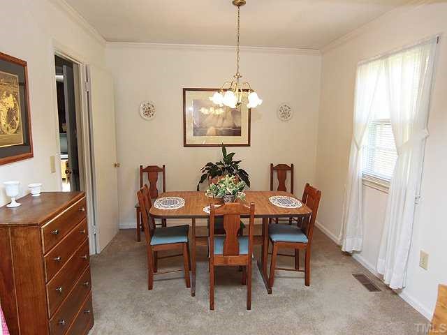 1343 Sedwick Road Durham, NC 27713 - Photo 3 of 14 Separate dining room.