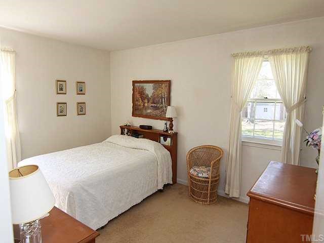 1343 Sedwick Road Durham, NC 27713 - Photo 8 of 14 Guest bedroom