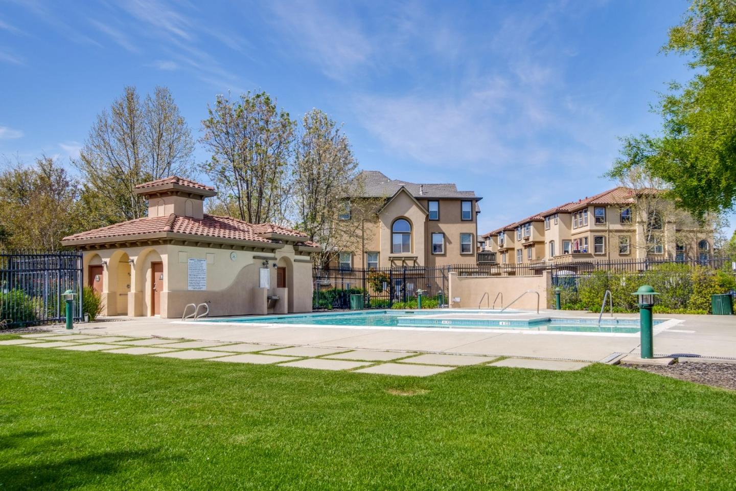 2488 Millstream Lane San Ramon, CA 94582 - Photo 54 of 65 a view of a house with a yard