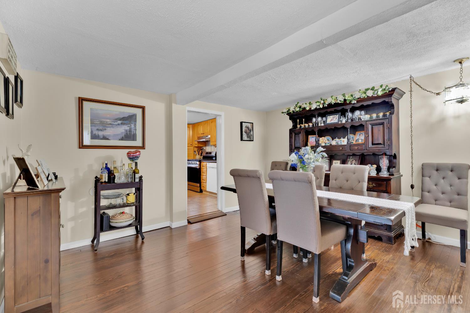 18 Pine Street Keyport, NJ 07735 - Photo 12 of 31 a view of a workspace with furniture and wooden floor