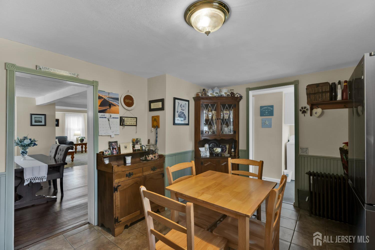 18 Pine Street Keyport, NJ 07735 - Photo 16 of 31 a view of a dining room with furniture