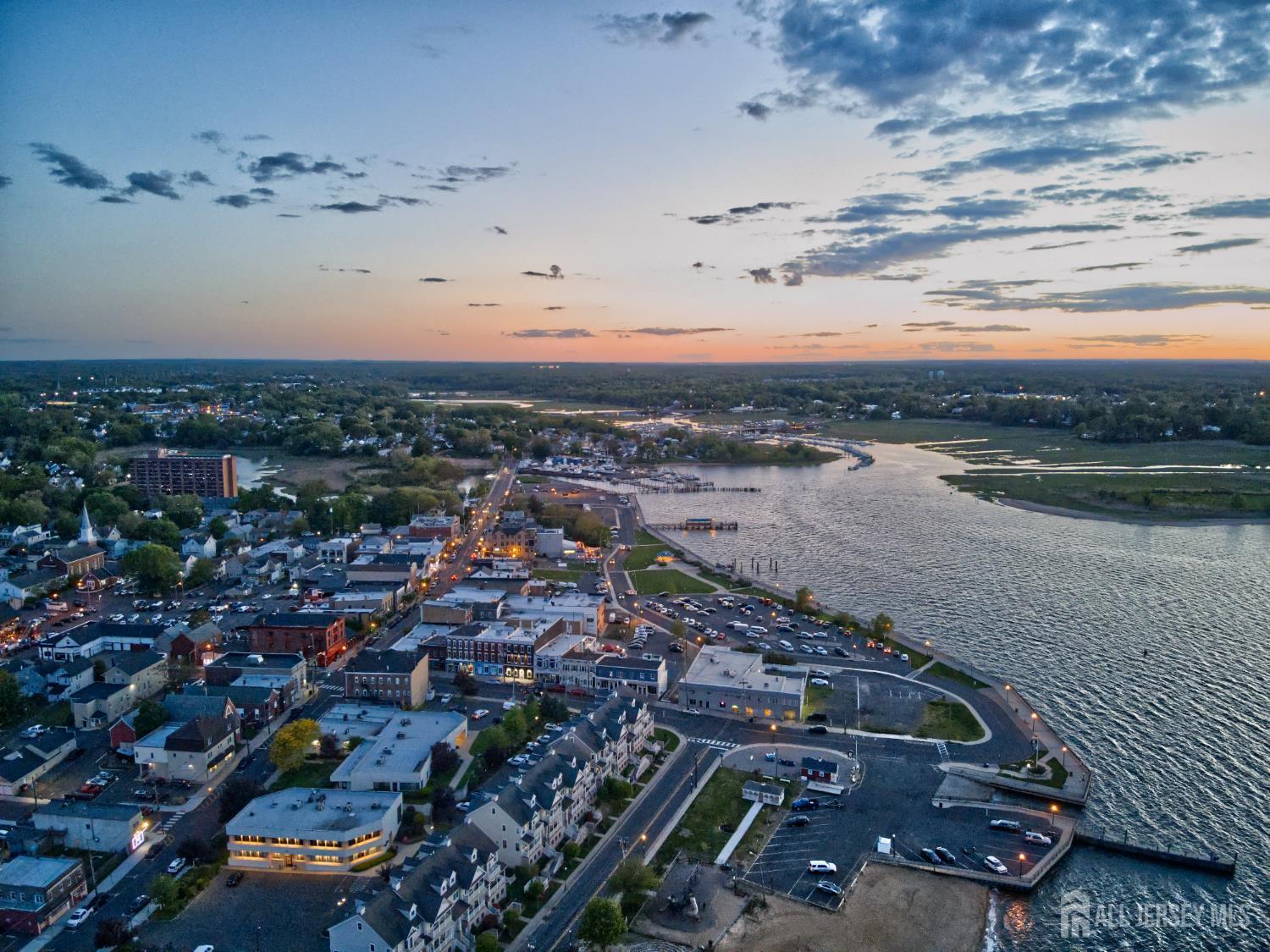 18 Pine Street Keyport, NJ 07735 - Photo 2 of 31 an aerial view of a city