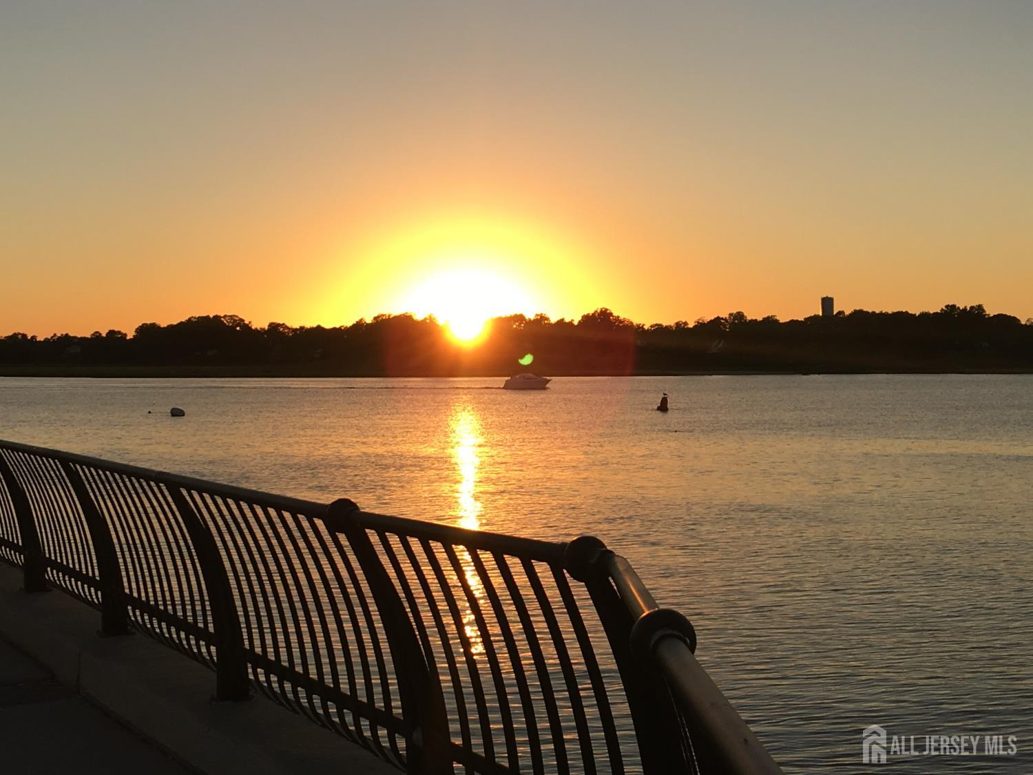18 Pine Street Keyport, NJ 07735 - Photo 26 of 31 a view of outside space and ocean view